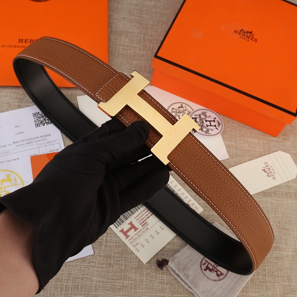 エルメス激安ベルト細部ディテール